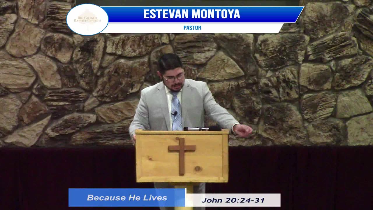 Because He Lives