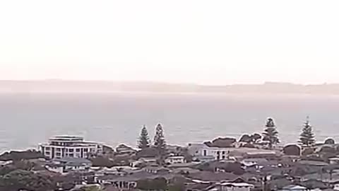 Nuclear Explosion seen from New Zealand!