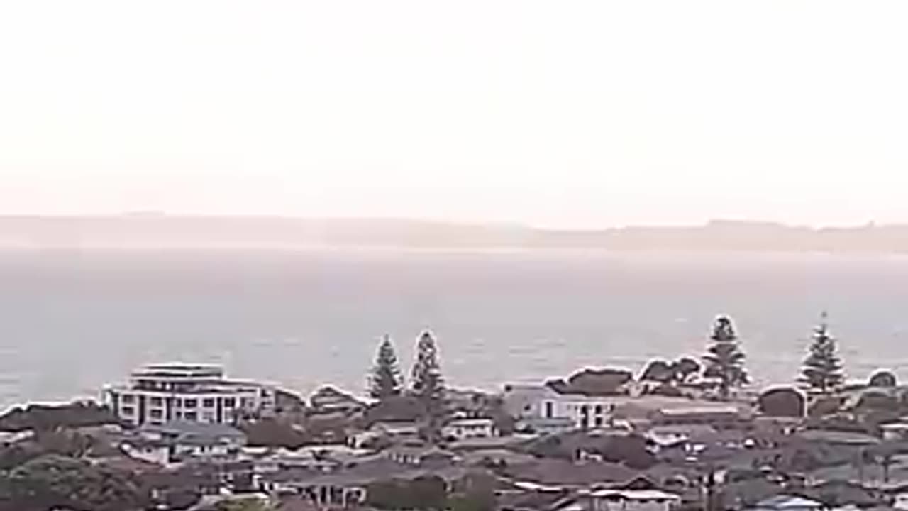 Nuclear Explosion seen from New Zealand!