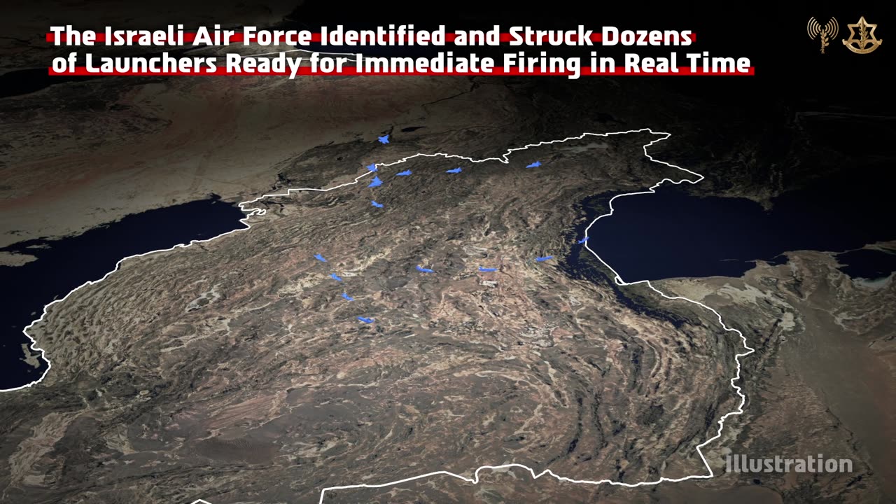 IDF: Summary of Operation “Rising Lion”
