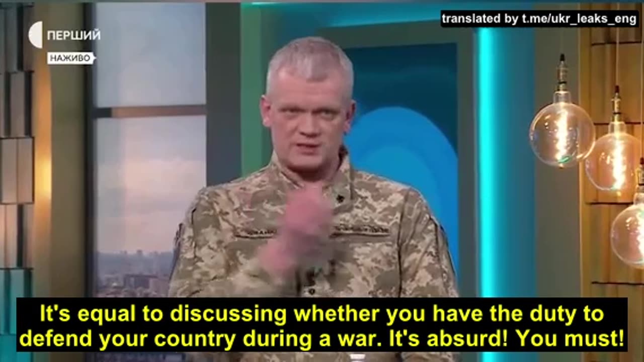 "Shut you mouths and do not discuss the topic of mobilization