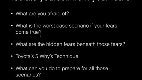 HOW TO OVERCOME FEAR AND PROCRASTINATION