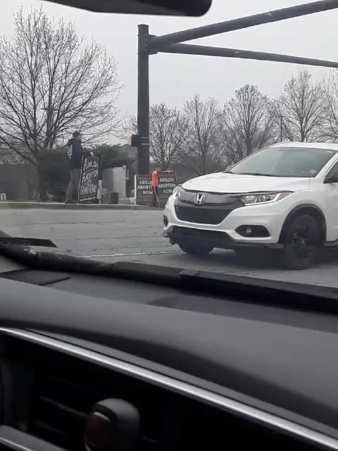 A protest I can get behind