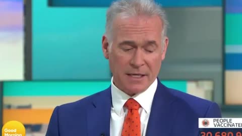 Just heard about Deep State Actor Dr Hilary Jones’ health problems