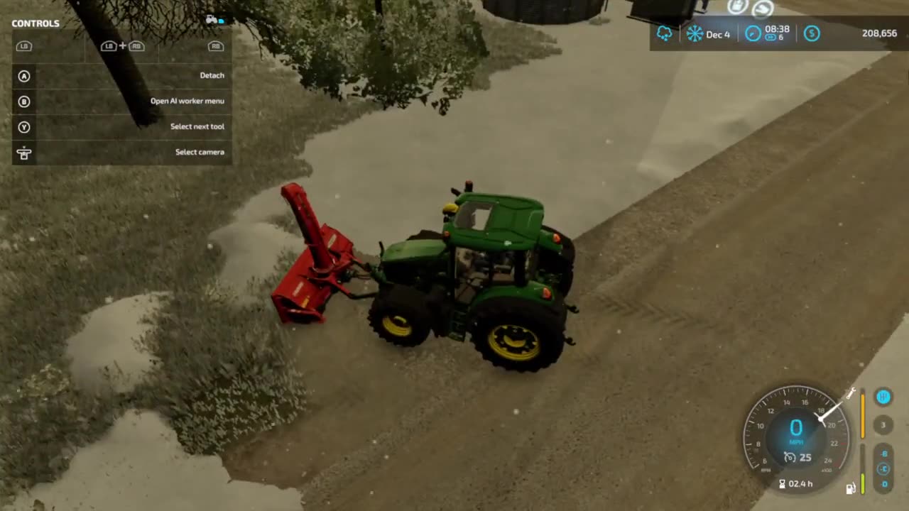 Conquer the SNOW on Your Farm in Farming Sim 22!