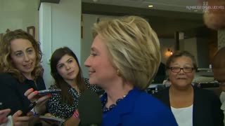 Hillary Clinton addicted to tranquilizers... or adrenochrome?
