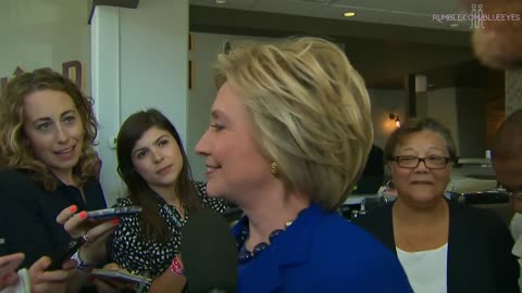 Hillary Clinton addicted to tranquilizers... or adrenochrome?