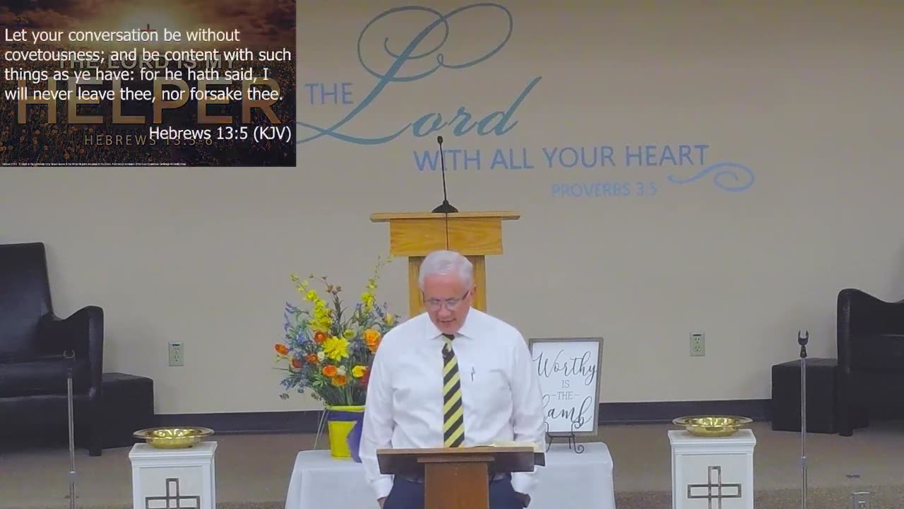 The Lord is My ______! Epic Message from Open Door DPPZ