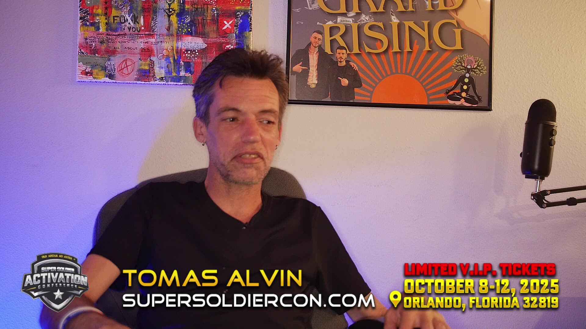 Purchase Tickets SSAC 2025 – Tomas Alvin SSP Veteran