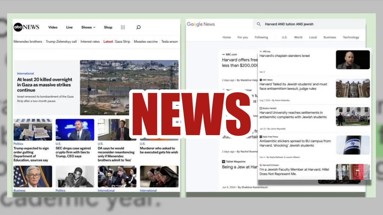 Fact Check: ABC Did NOT Tweet Harvard Tuition Will Be Free "For Students From Jewish Families"