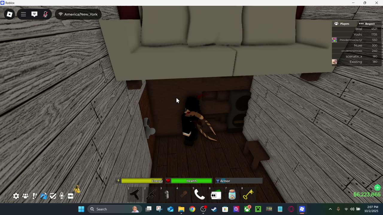 [Full Gameplay #343-2025] Roblox: Da Hood