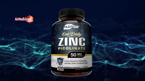 Picolinato de Zinc, Beneficios en Órganos Específicos