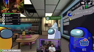 Nick Fuentes game night with Adin Ross, Cheesur, Clavicular, and Cuffem