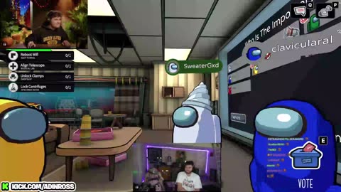 Nick Fuentes game night with Adin Ross, Cheesur, Clavicular, and Cuffem