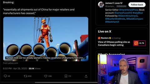 GLOBAL TRADE COLLAPSING AS US ECONOMY SEIZES _ The Kyle Kulinski Show