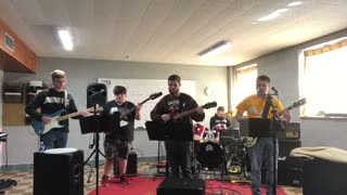 Rock Dojo: Baby What You Want Me To Do (Jimmy Reed Cover)