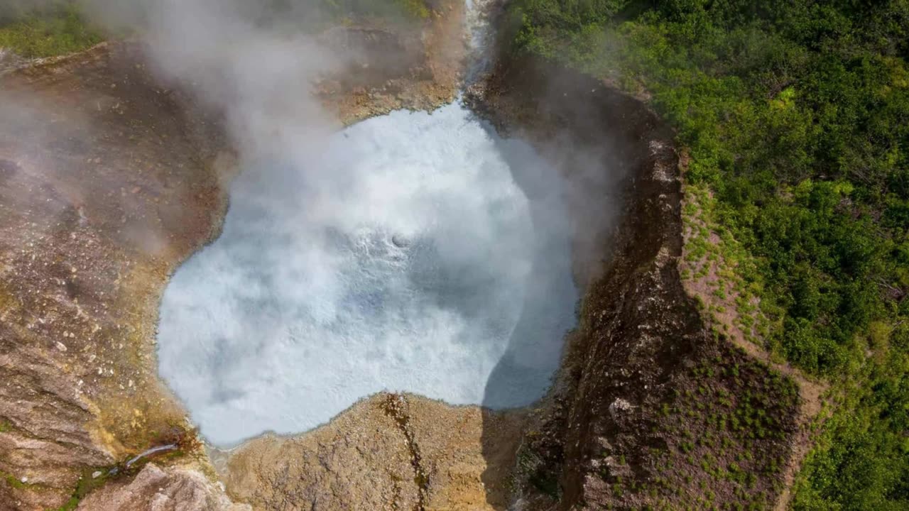 FACTS ABOUT BOILING LAKE, THE MOST DANGEROUS LAKE
