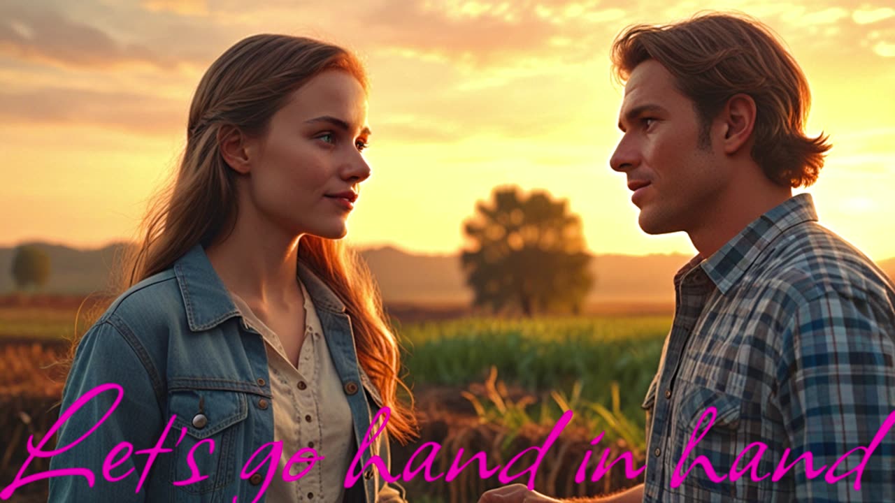 COUNTRY. Song Let's go hand in hand.