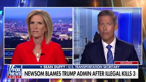⚠️ Newsom will ‘REGRET THE DAY’ he messes with this, warns Sec Sean Duffy