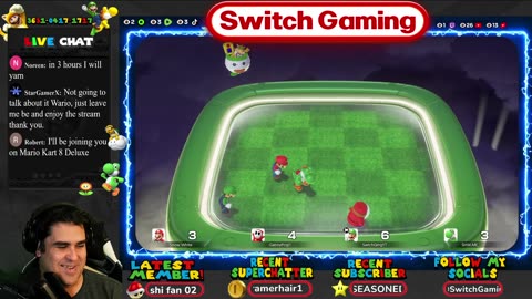 Super Mario Party Jamboree LIVE with Viewers on Nintendo Switch 2!