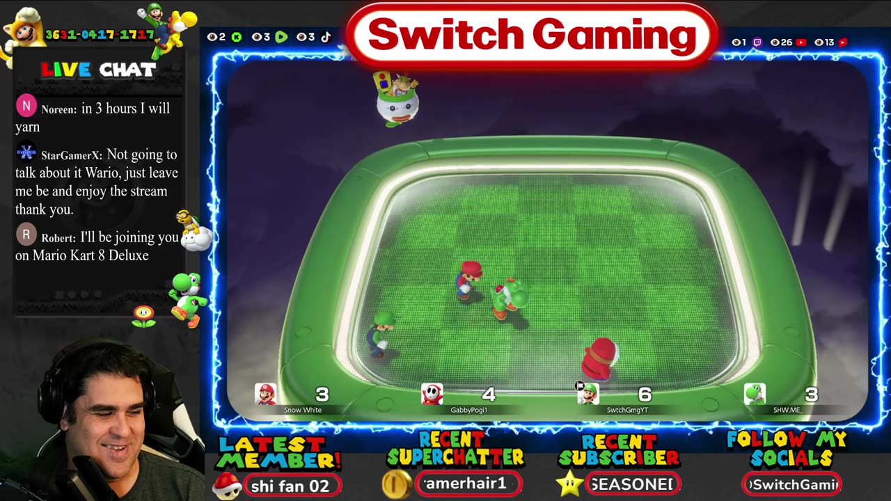 Super Mario Party Jamboree LIVE with Viewers on Nintendo Switch 2!