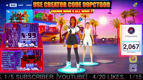 !discord #99PCTGOD Chapter 7 Season 1, battle royale krowns 33 pt 3