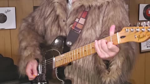 Trent Page playing Stevie Nicks.