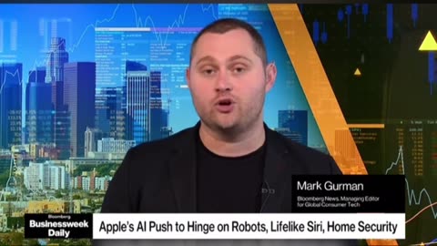 Apple to come out with Robot life-like Siri