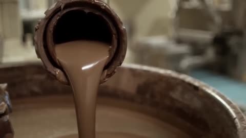 How Hershey's Chocolate Is Made in a Factory