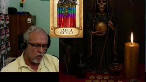 SANTA MUERTE AL DESCUBIERTO.