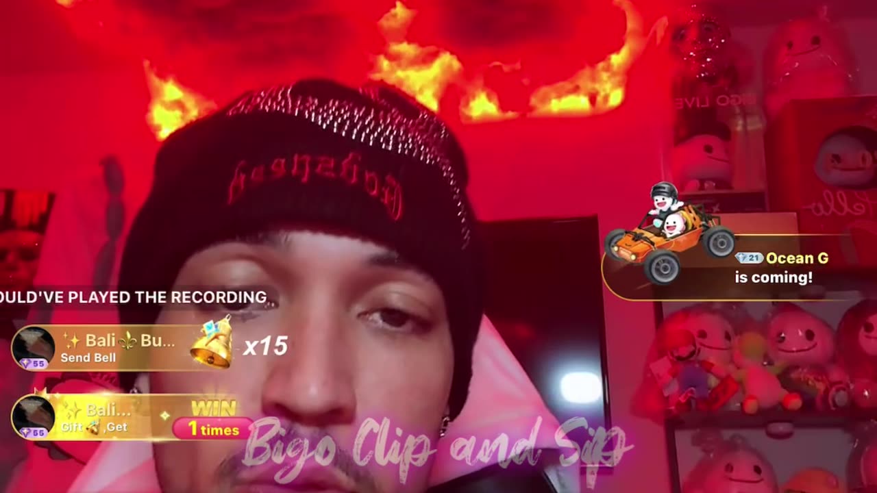 Flocko gets added to team pk with PolyGod Cream n Papi who leaves 3/19/25 #bigoclipandsip