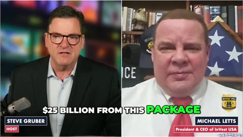 600,000 Cops Without Vests? Michael Letts Drops Bombshell on Law Enforcement Crisis | Steve Gruber