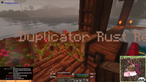 [9/08/22] Potato Facecam Late Night Minecraft Cozy AF Vibes