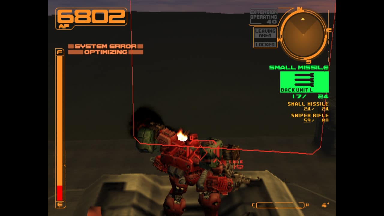 Let's Play Armored Core 2 - Spaceport Escort