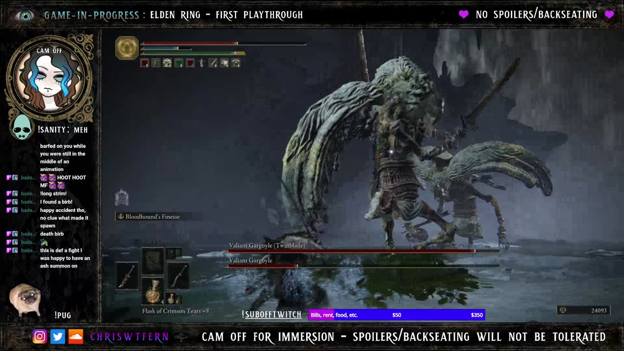 Double Gargoyle Bullsh t Sandwich