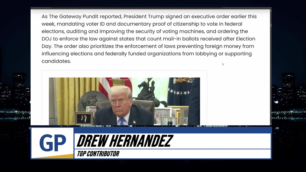 [2025-03-31] Democrats Prepare To Defy Federal Election Integrity | Drew Hernandez