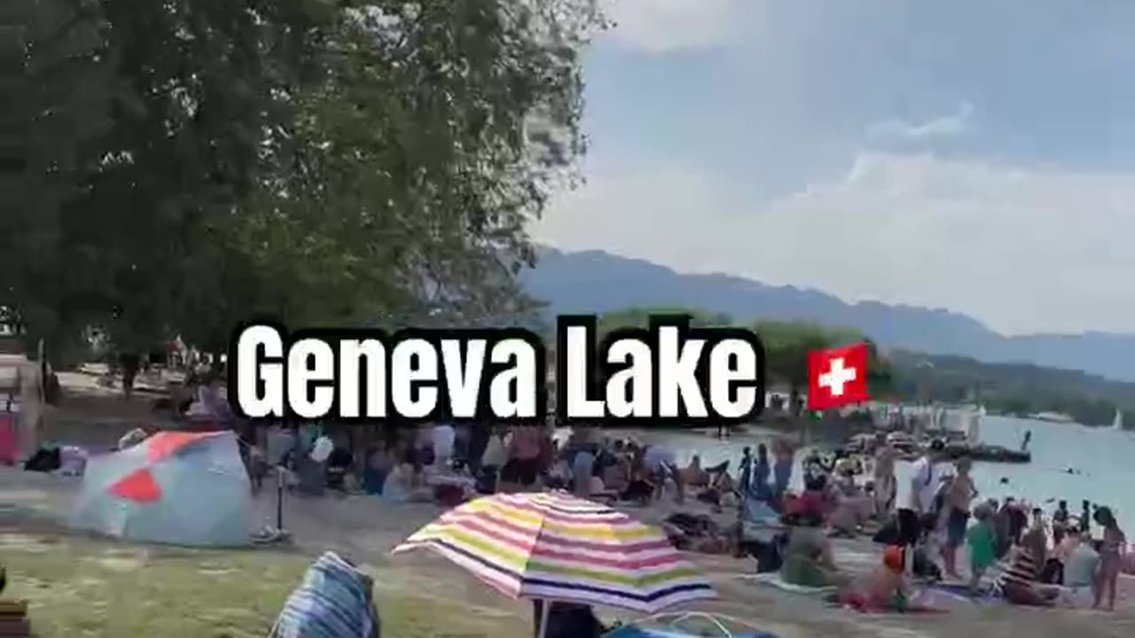 Geneva lake Switzerland 🇨🇭