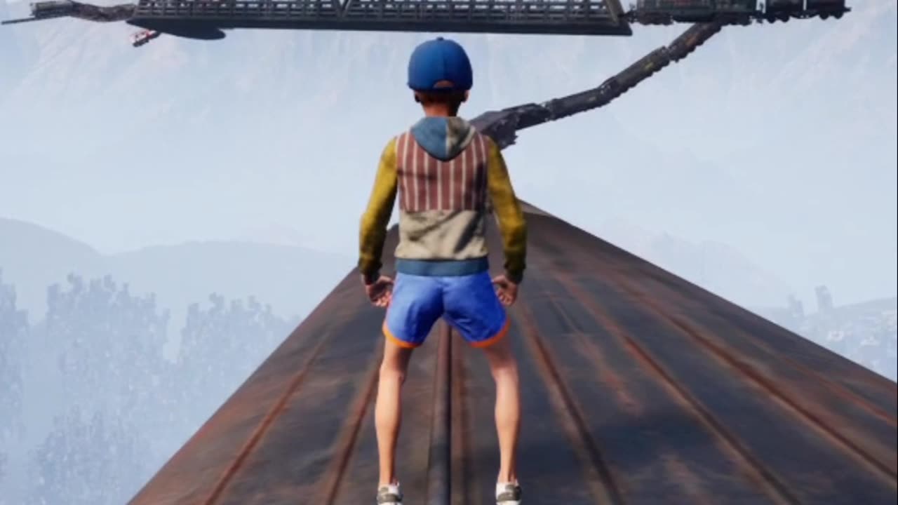 Epic Train Jump in Game! Streamers React — Fail or Insane Win? 🚂🎮