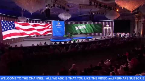 LIVE!!! President Trump Participates in a U.S.-Saudi Investment Forum