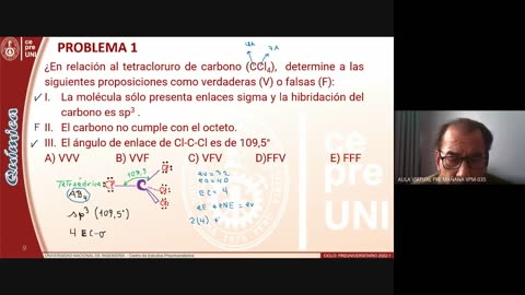 CEPRE UNI 2022 - 1 | Semana 06 | Química S1