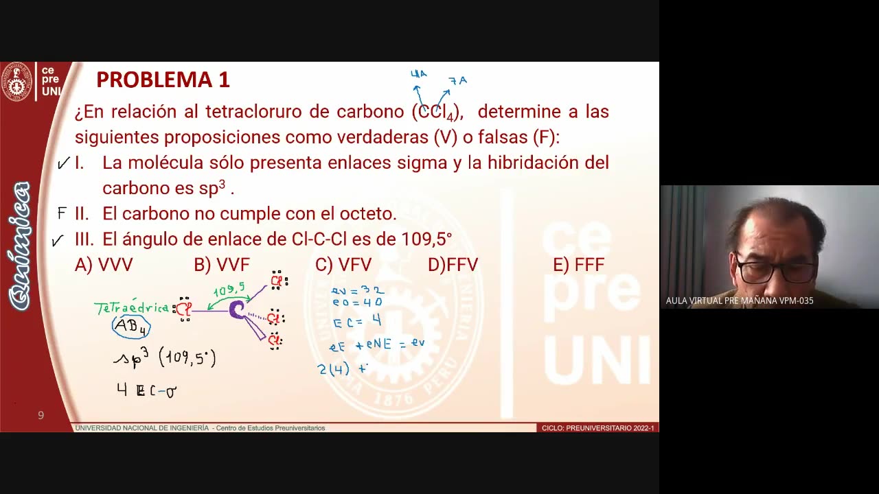 CEPRE UNI 2022 - 1 | Semana 06 | Química S1