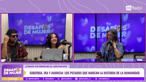 DESAFIOS DE MUJER 01/04/2025