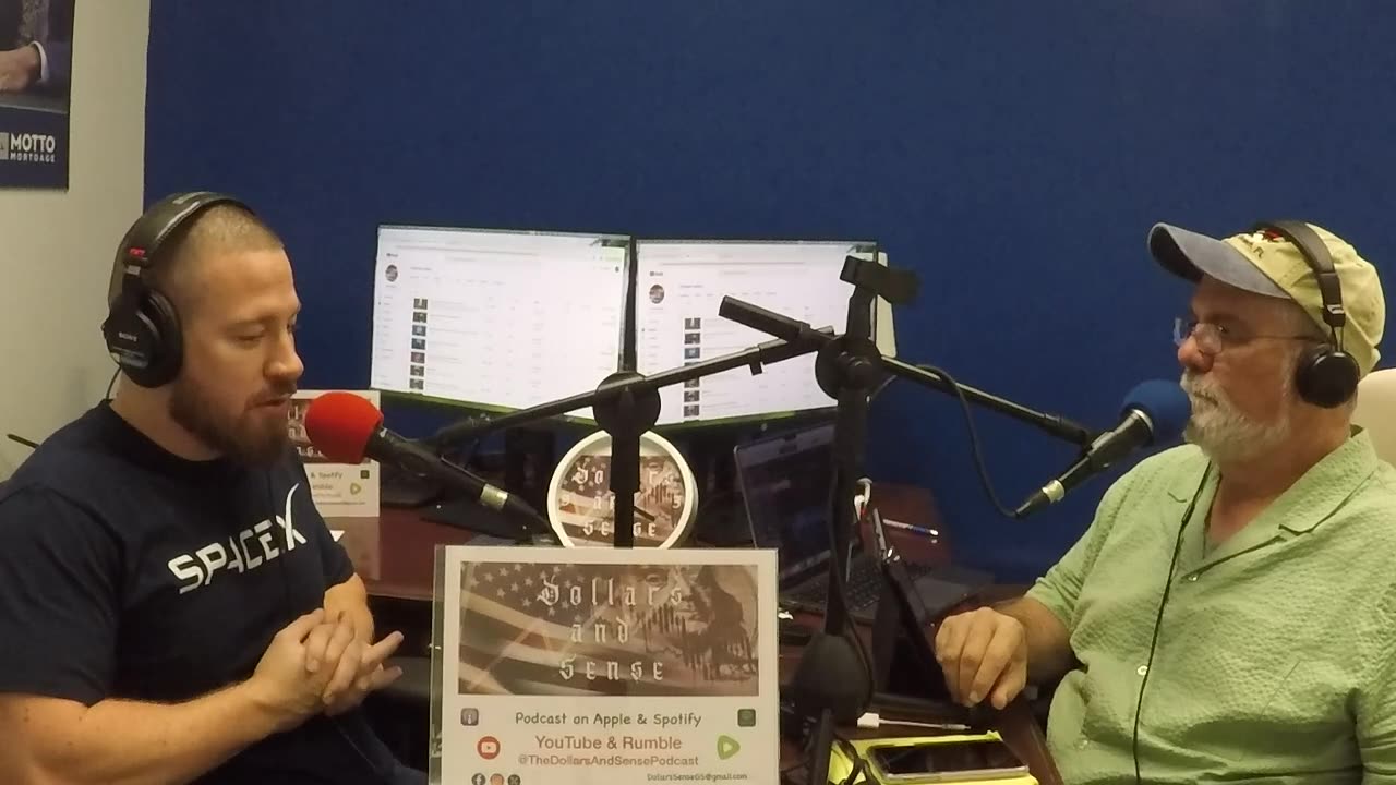 Jonathan in his SpaceX T-Shirt & Wes The Economist Discuss Elon, AI, Craziness in Washington & More