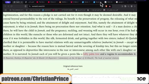 Christian prince Do you see it people