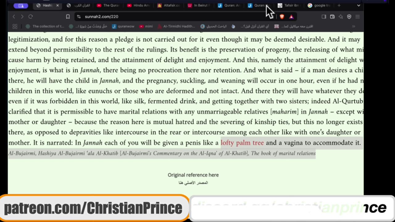 Christian prince Do you see it people