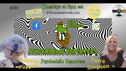 Psychedelic Reporters Tonight