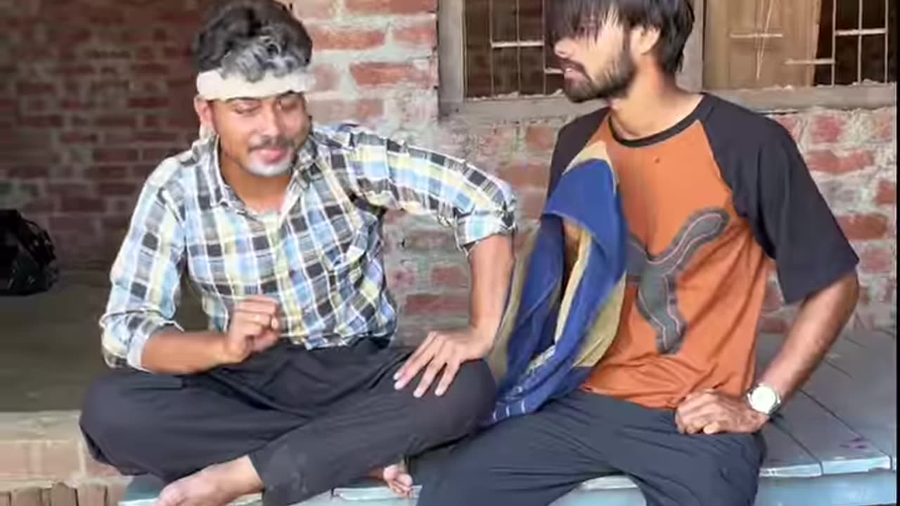 Are abhi nahakar aaye hai😂