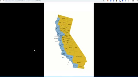 California Splitting Into 2 States - Great Idea to Get Your Voice Heard for a Change - Let's Do it!