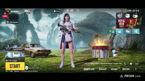 🟢 Live Stream Pubg