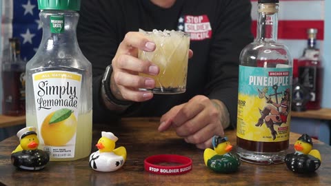 James McCallion - Sinister Distilling Pineapple Rum & Simply Lemonade